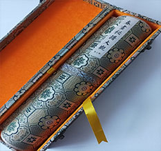 友谊书画装裱案例